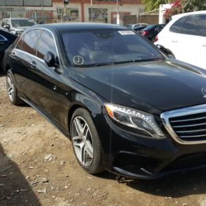 2015 Mercedes-Benz S 550