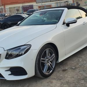 2019 Mercedes-Benz E 450 Convertible